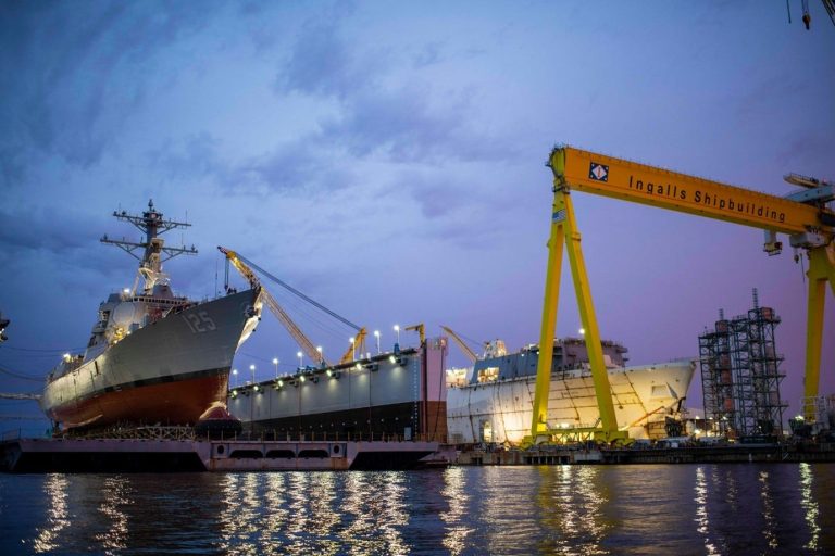 US Shipbuilding Revival: Mountain To Climb