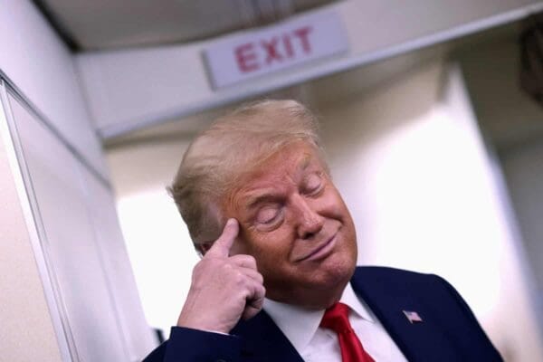 Trump’s Brain Is Breaking As He Can’t Avoid The Reality Of His Failure