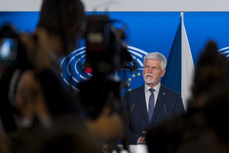 Europe according to President Pavel faces pressure from the East and the West, must rely on itself