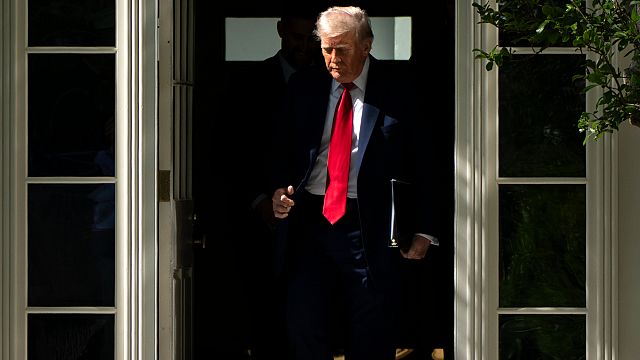 Trump marks his first 100 days in office amid trade impasse with China
