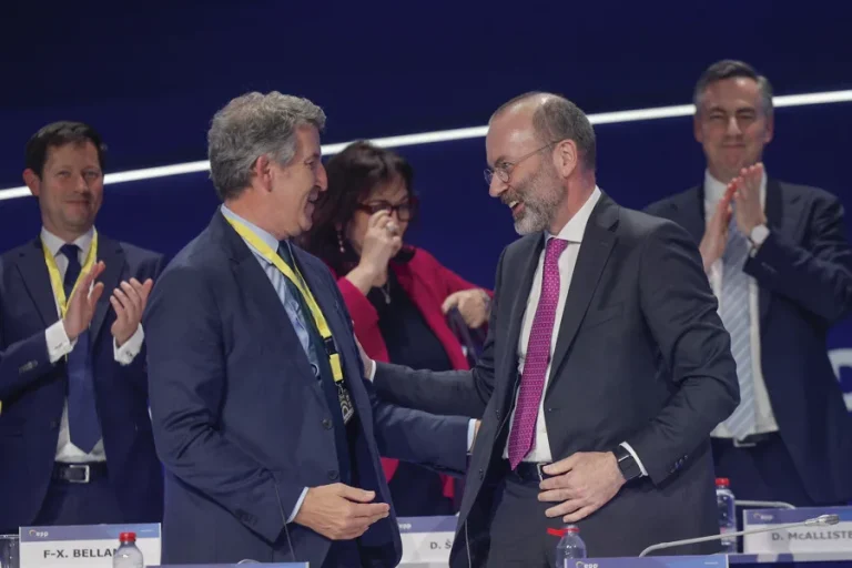 The German Manfred Weber revalidates the presidency of the EPP