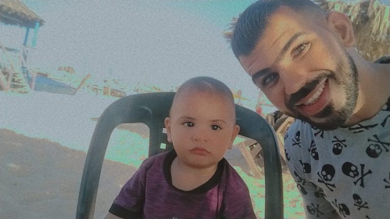 Separated by War, A Palestinian Father Fights to See His Sick Son Again