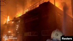 Russian Drones Strike Major Cities In Ukraine; 2 Killed In Odesa