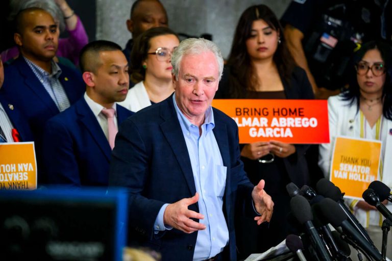 Van Hollen: El Salvador Vice President Says US Paying to Imprison Abrego Garcia
