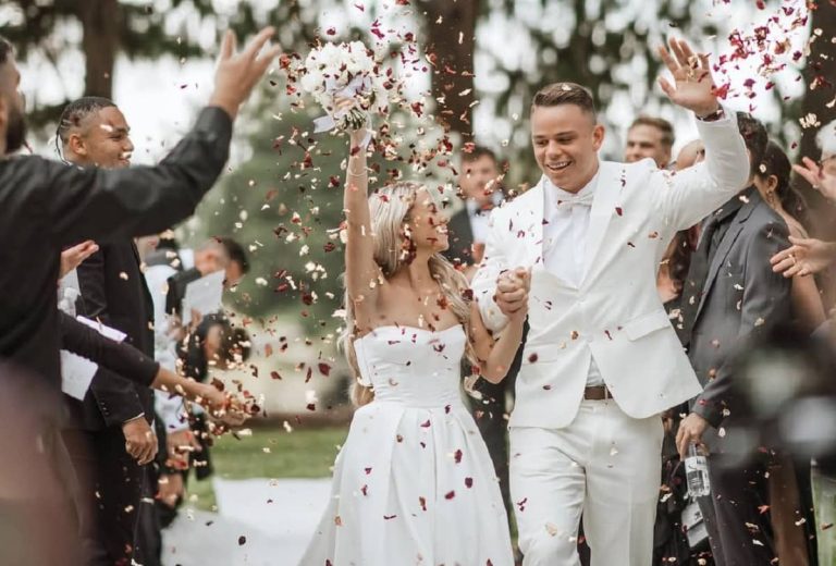 Wedding snaps: Meet Lions’ sensation Renzo du Plessis’ wife (pictures)