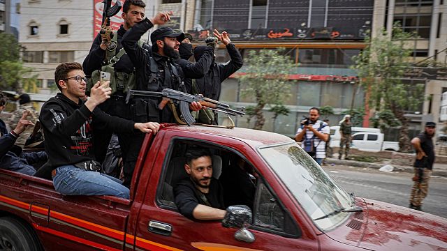 Syrian forces deploy in Damascus suburbs after two days of clashes
