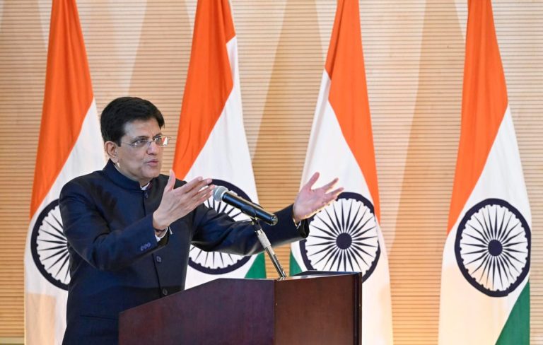 India’s trade chief returns to London as Delhi closes in on UK deal