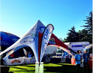 Splash Tents, Inc. Launches New Line of ARC Tents for Experiential Event Use Nationwide