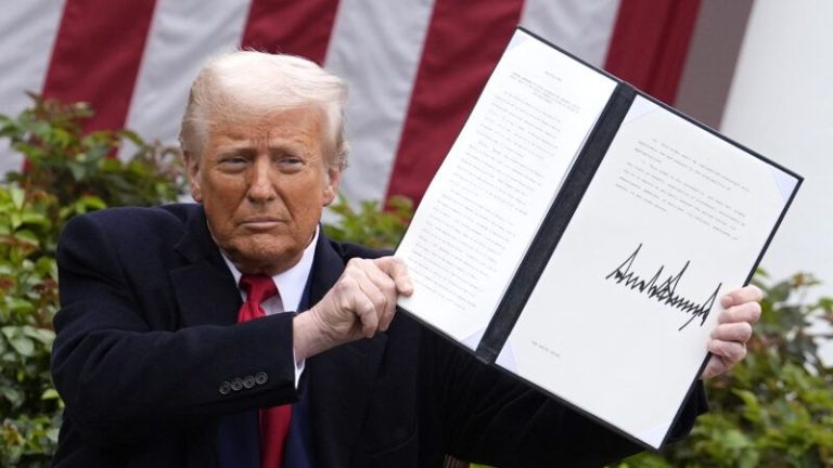 Trump Says His Budget Proposal Will End the ‘Green New Scam’