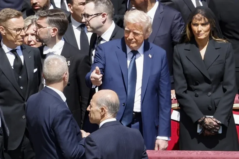 Towards summit with Trump, von der Leyen meets Meloni