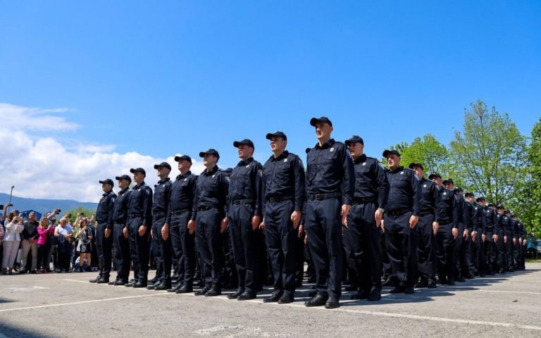 EU strengthens border security: New cadets completed training in BiH with European support