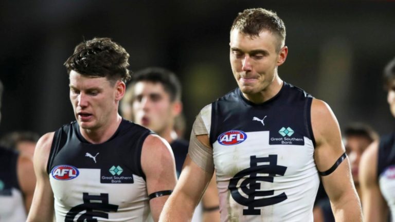 Michael Voss promises brutal review into Carlton ‘letdown’ against Adelaide