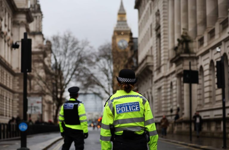 UK police arrest Iranians in terrorism probes