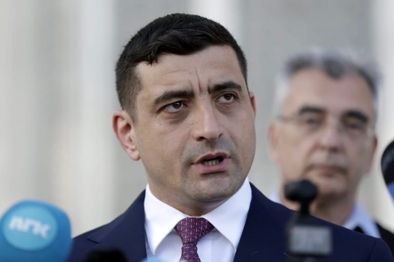 Romanian election results: Trump fan George Simion wins first round