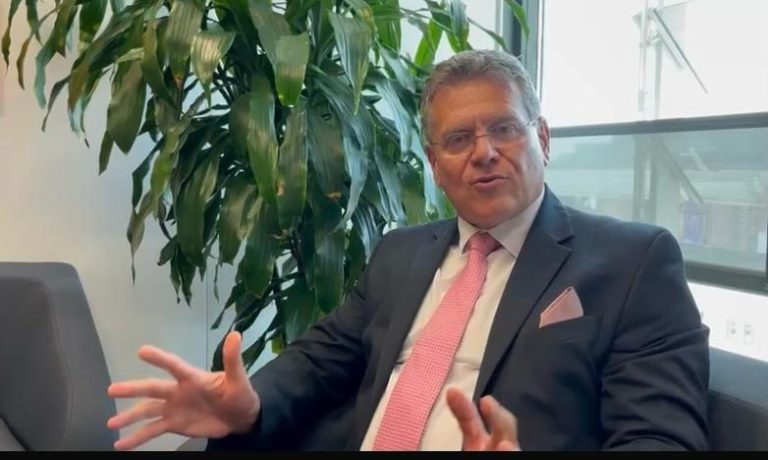 M. Šefčovič: The EU is considering offering the US an additional $50 billion in imports for a trade deal