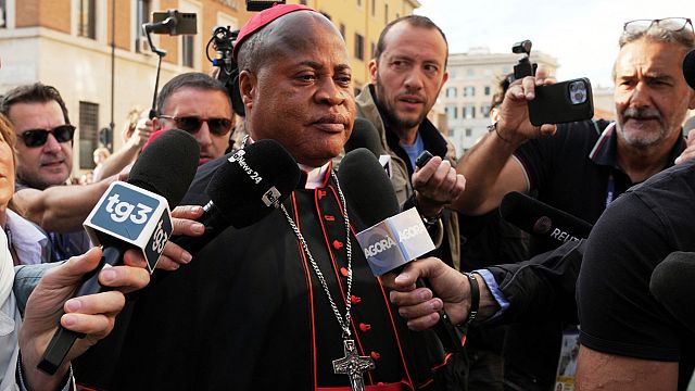 Deliberations continue at the Vatican ahead of the gathering to choose a new pope
