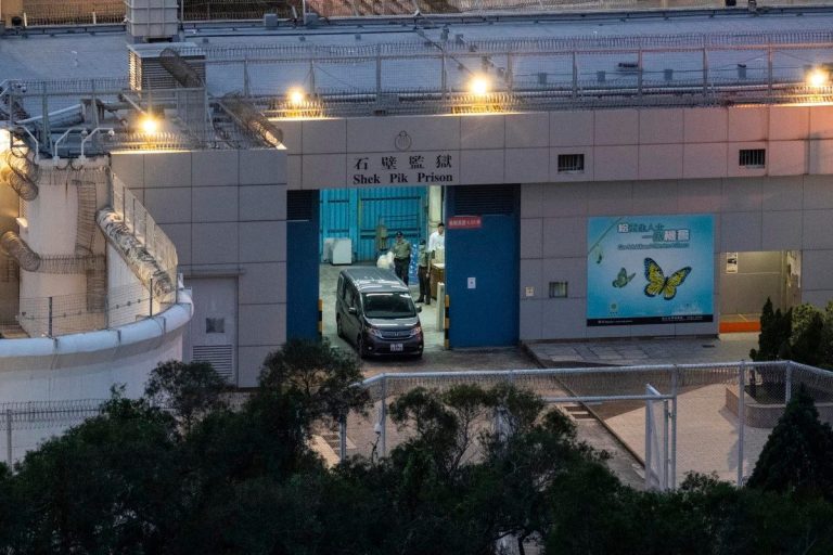 Hong Kong Pro-Democracy Inmates Freed