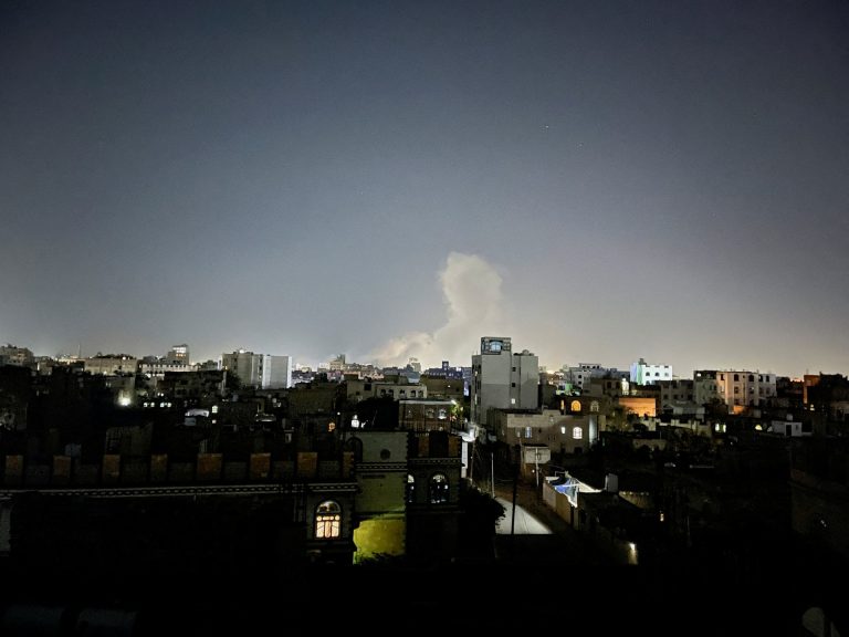 Israel bombs Yemen’s Hodeidah port after attack near Tel Aviv