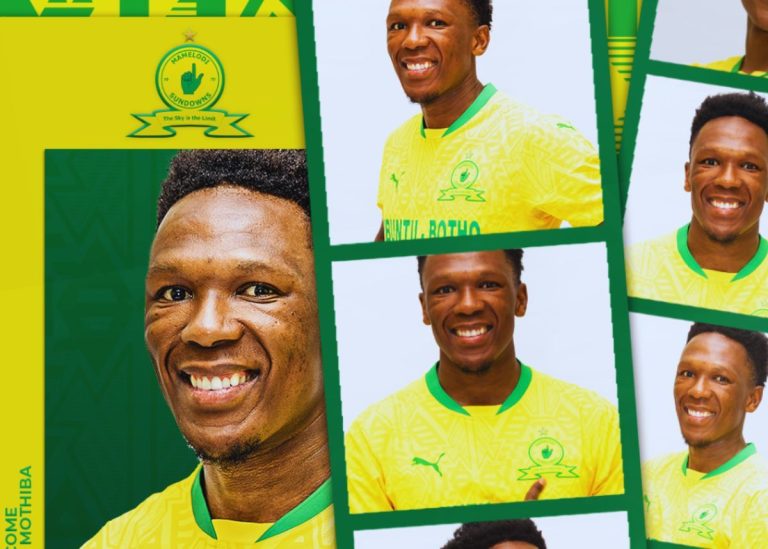 Why the new Sundowns striker is yet to play