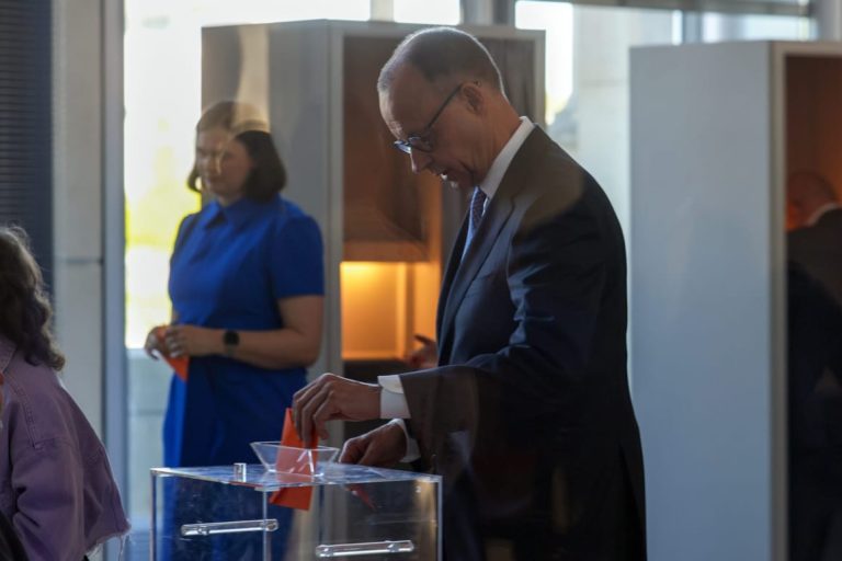 Merz fails to be elected German chancellor in first parliamentary vote
