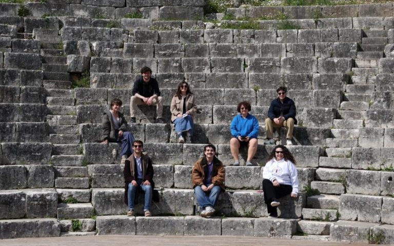 Students of the College of Europe journey from south to north: EU present even beyond the Albanian capital
