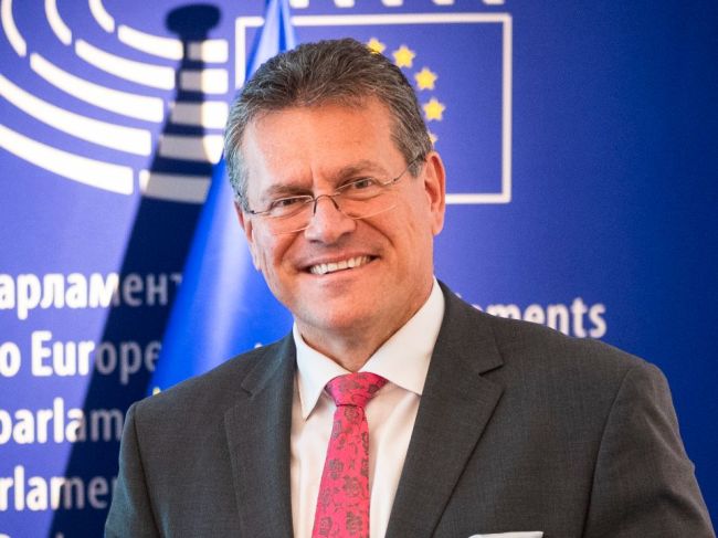 Šefčovič warned in the EP that American tariffs could affect 97 percent of EU exports