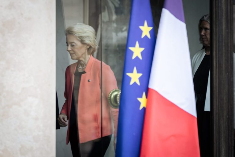Von der Leyen: Bad Ukraine deal risks more aggression from Putin