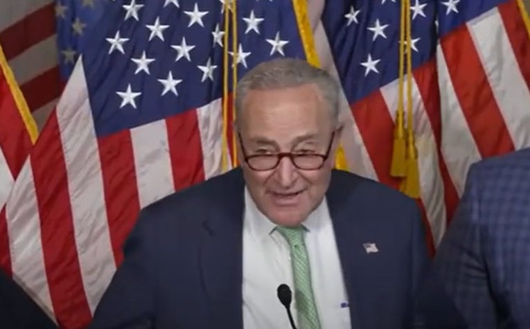 Democrats Set Trump Tariff Trap For Senate Republicans