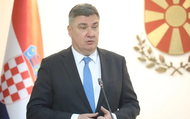 Milanović: Don’t be a victim of extortion for EU membership