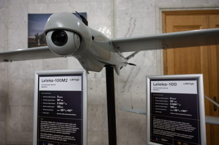 Ukrainian drones disrupt Moscow airports as Putin’s allies converge on Russia