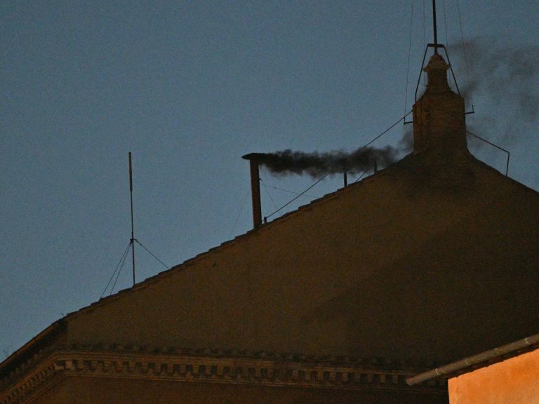No new pope after papal conclave’s first round of voting