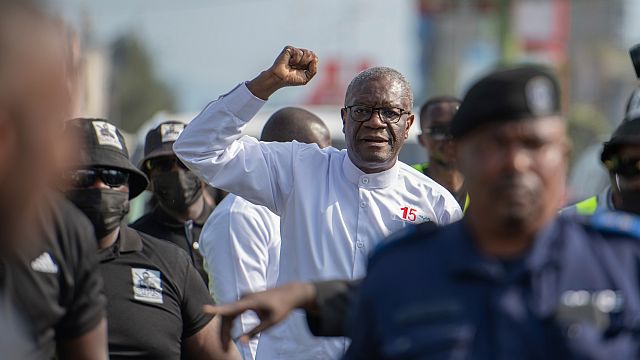 Dr. Mukwege denounces use of sexual violence as a weapon of war in DRC
