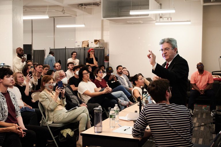 Melenchon in NYC, Milwaukee Socialist takes Council Seat and More