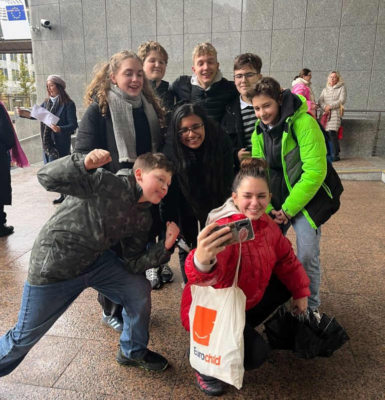 Child Participation – Eurochild’s achievements in 2024