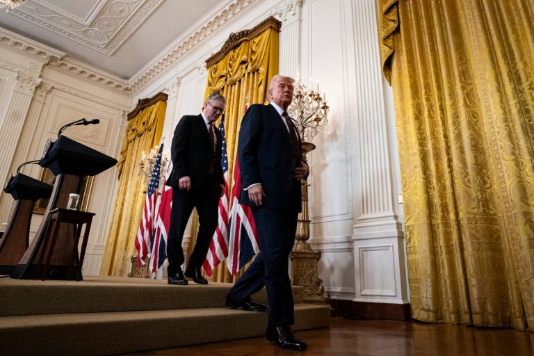 How Britain got to the front of Donald Trump’s trade queue
