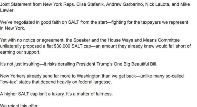 4 House Republicans Have Now Jeopardized Trump’s Medicaid Cuts