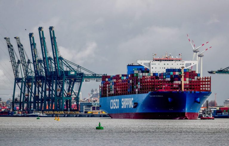 Chinese companies bought up European ports — and now Brussels is starting to worry
