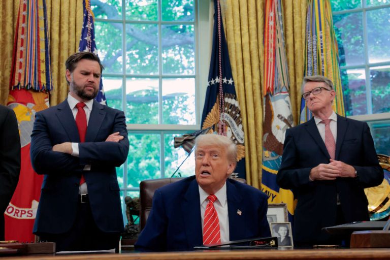 Trump Dismisses Rising Costs Worries, Wrongly Claims Consumers Don’t Pay Tariffs