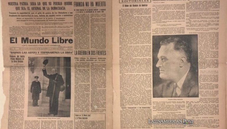 Latin America Unveils WWII Memories Eighty Years After Europe’s Peace