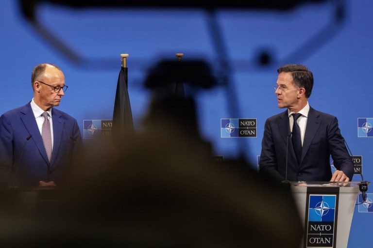 Germany’s Merz softens skepticism of US role in NATO after meeting Rutte