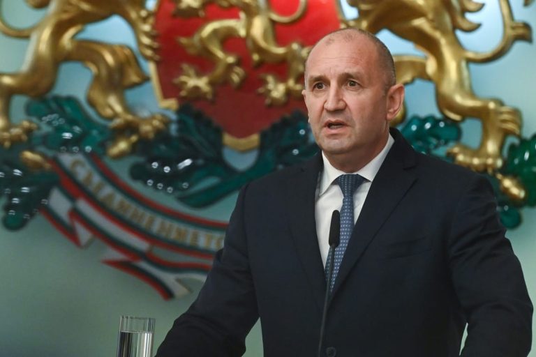 EU support for Ukraine is a ‘doomed cause,’ Bulgaria’s president says