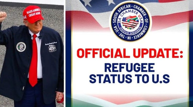 Trump’s admin to ‘resettle first set of white South Africans as early as next week’