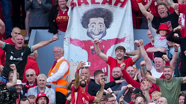 Hat trick for Salah as he wins ‘Footballer of the Year’ for a third time
