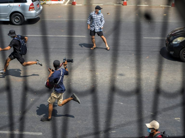 Reporting from behind shifting front lines in Myanmar’s civil war