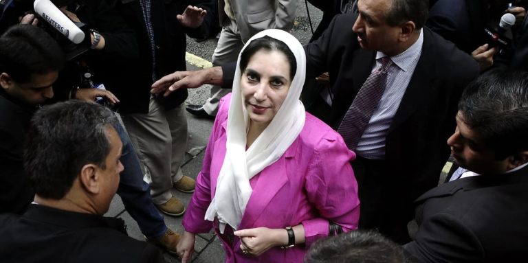 India–Pakistan: Benazir Bhutto’s chilling warning