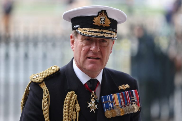 Head of UK navy suspended amid misconduct probe