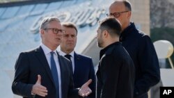Western Leaders Urge Russia to Accept 30-Day Cease-Fire During Kyiv Visit