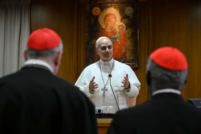 Will the first American pope stand up to Trump?