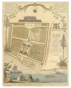 Rare Map Dealer Brings Britain’s Great Garden Designs to Life at Firsts London 2025