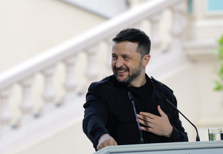 Zelenskyy welcomes Putin’s indication of readiness for peace talks